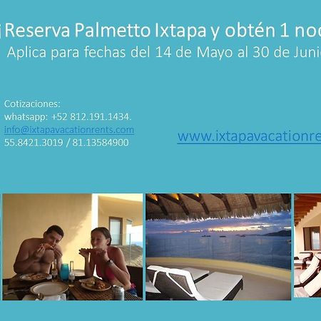 Palmetto Ixtapa - Tripintravel Otel Dış mekan fotoğraf