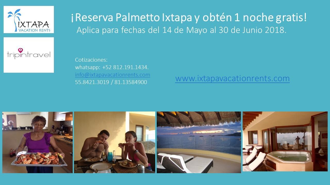 Palmetto Ixtapa - Tripintravel Otel Dış mekan fotoğraf